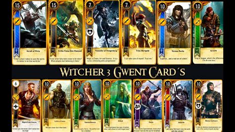 all gwent cards velen